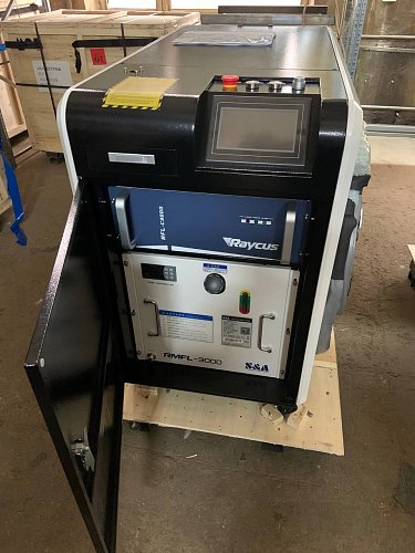 Аппарат лазерной очистки 5в1 Turbolase PowerBox4 2000 Вт